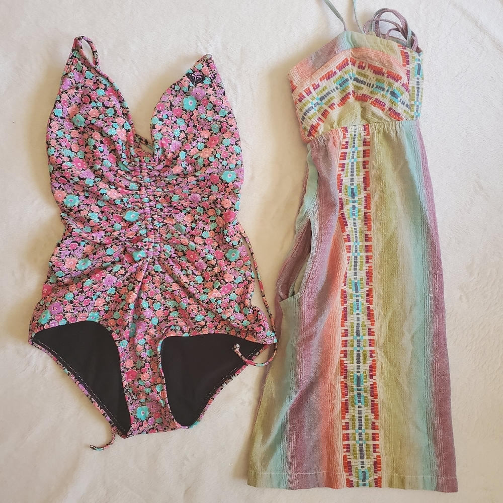 Roxy One Piece and Billabong Dress